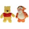 Disney Speelgoed Knuffels Set Van Winnie De Pooh En Tijgetje 18 Cm - Knuffeldier