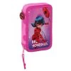 Disney Dubbele Etui Lady Bug Fuchsia (28 Pcs) -Disney 3987936 1620765d