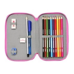 Disney Dubbele Etui Lady Bug Fuchsia (28 Pcs) 11 Disney Dubbele Etui Lady Bug Fuchsia (28 Pcs) -Disney 3987936 482c0527