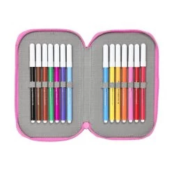 Disney Dubbele Etui Lady Bug Fuchsia (28 Pcs) 10 Disney Dubbele Etui Lady Bug Fuchsia (28 Pcs) -Disney 3987936 a99a9b74