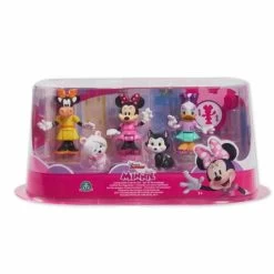 Actiefiguren Disney Junior Minnie Box