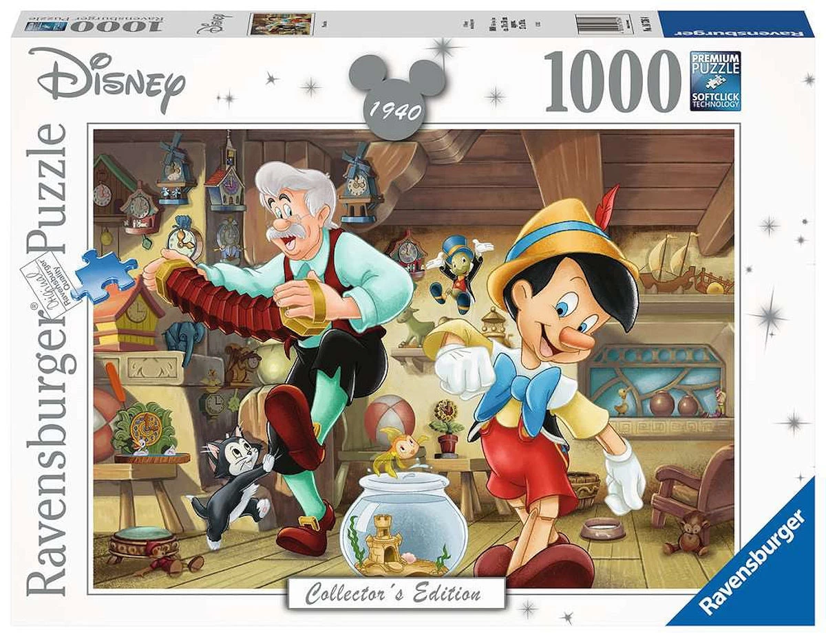 Disney Pinocchio, 1000st. 3 Disney Pinocchio, 1000st.