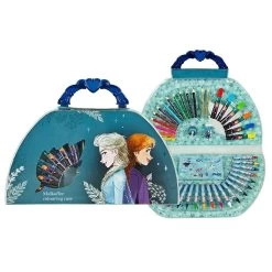 Disney Frozen 2 Kleurkoffer 51-delig