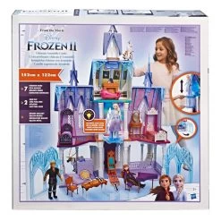Disney Frozen 2 Arendelle Kasteel + Licht En Accessoires 152x122 Cm 13 Disney Frozen 2 Arendelle Kasteel + Licht En Accessoires 152x122 Cm -Disney 5010993619054 0