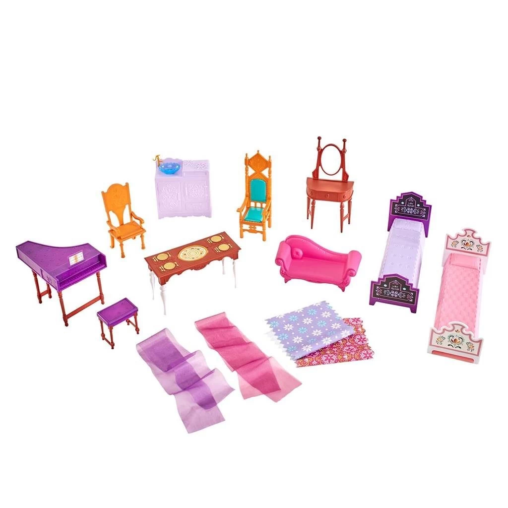 Disney Frozen 2 Arendelle Kasteel + Licht En Accessoires 152x122 Cm 4 Disney Frozen 2 Arendelle Kasteel + Licht En Accessoires 152x122 Cm - Afbeelding 2