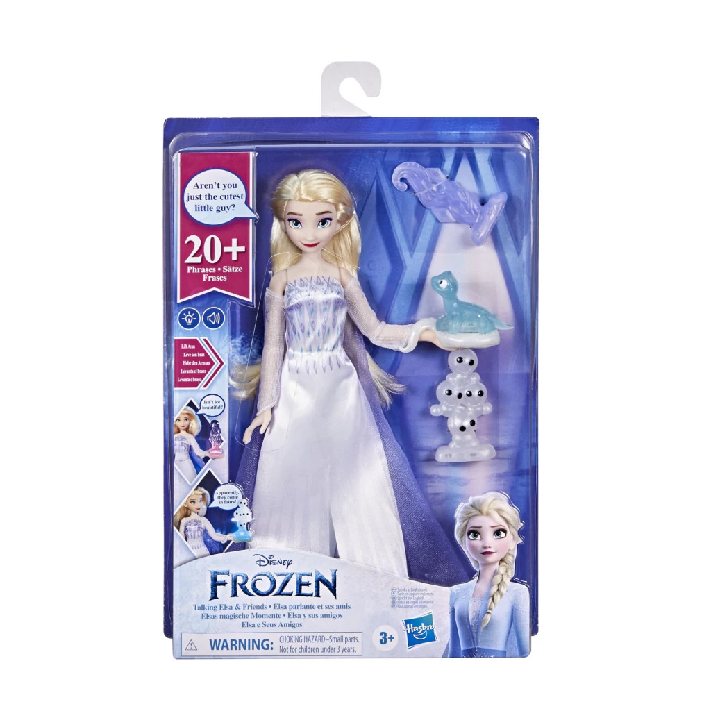 Disney Frozen 2 Pratende Elsa En Vrienden Speelset 3 Disney Frozen 2 Pratende Elsa En Vrienden Speelset
