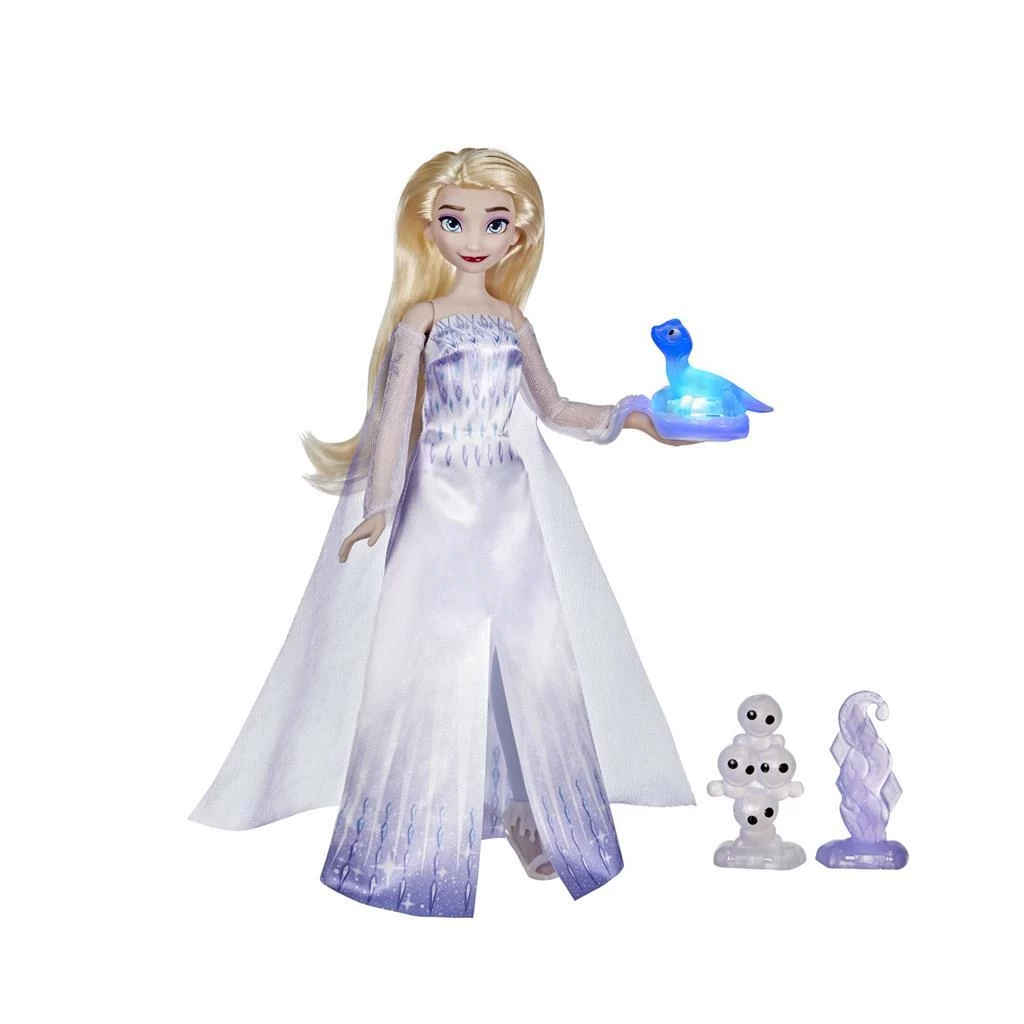 Disney Frozen 2 Pratende Elsa En Vrienden Speelset 4 Disney Frozen 2 Pratende Elsa En Vrienden Speelset - Afbeelding 2