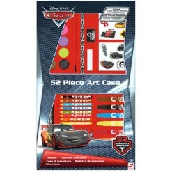 Disney Cars Kleurdoos 52-delig