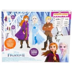 Disney Frozen 2 Strijkkralen 3000 Stuks -Disney 5056219041810 0