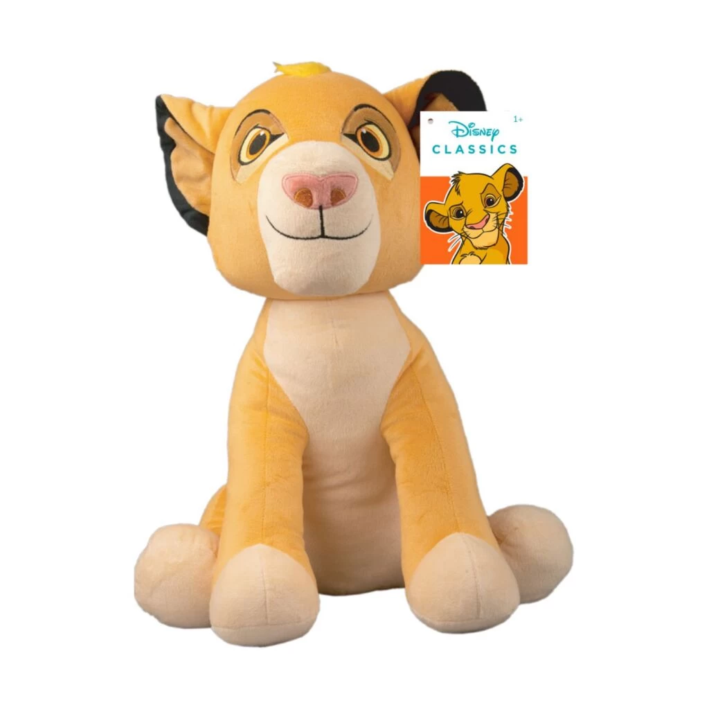 Disney Pluche Knuffel Simba 50 Cm + Geluid 3 Disney Pluche Knuffel Simba 50 Cm + Geluid