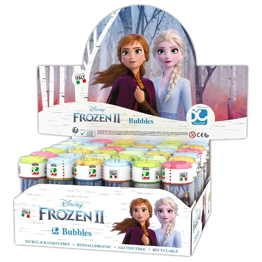 Disney Frozen 2 Bellenblaas 60 Ml 36 Stuks 2 Disney Frozen 2 Bellenblaas 60 Ml 36 Stuks