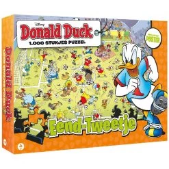 Disney Puzzel Donald Duck Eend-Tweetje 1000 Stukjes