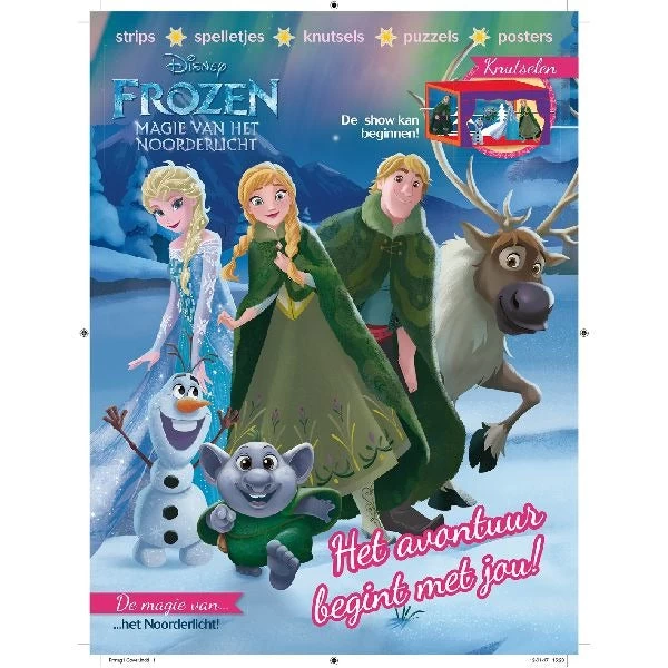 Disney Frozen Doeboek De Magie Van Het Noorderlicht 3 Disney Frozen Doeboek De Magie Van Het Noorderlicht
