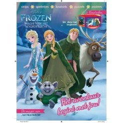 Disney Frozen Doeboek De Magie Van Het Noorderlicht