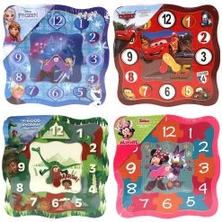 Disney Houten Puzzel Klok 13 Stukjes Assorti 9 Disney Houten Puzzel Klok 13 Stukjes Assorti -Disney 8718657592206 0