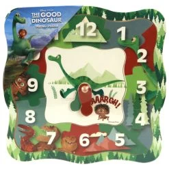 Disney Houten Puzzel Klok 13 Stukjes Assorti 10 Disney Houten Puzzel Klok 13 Stukjes Assorti -Disney 8718657592206 3