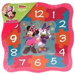 Disney Houten Puzzel Klok 13 Stukjes Assorti 11 Disney Houten Puzzel Klok 13 Stukjes Assorti -Disney 8718657592206 4