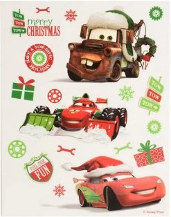 Disney Raamstickers Cars 30 X 20 Cm Vinyl