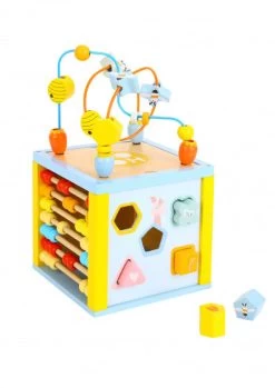 Disney Activteitenkubus Winnie De Pooh Junior 35,8 Cm Hout