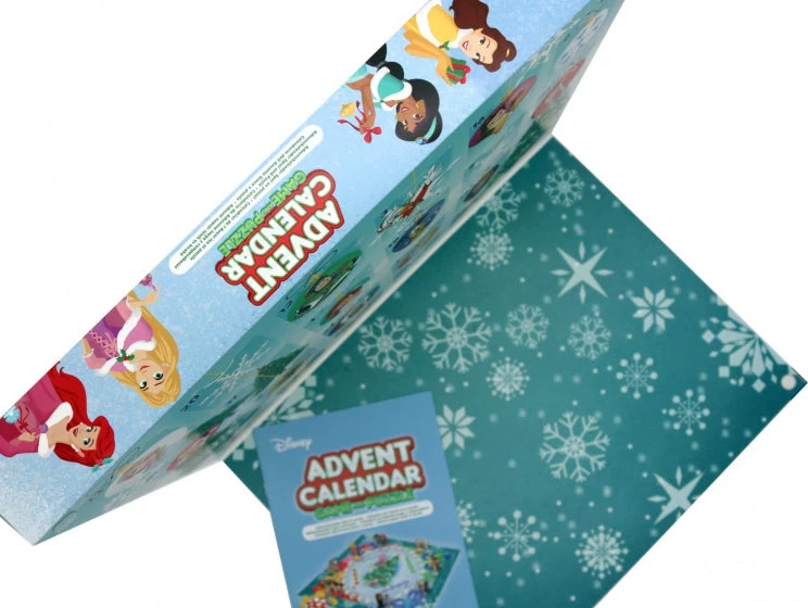 Disney Adventskalender Junior 39,2 Cm Karton Ijsblauw 28-delig 5 Disney Adventskalender Junior 39,2 Cm Karton Ijsblauw 28-delig - Afbeelding 3