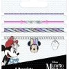 Disney Armbanden Minnie Mouse Meisjes Zilver/paars 4 Stuks -Disney disney armbanden minnie mouse junior zilver paars 4 stuks 970748 1631001875