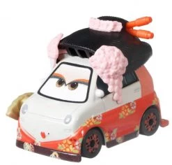Disney Auto's Cars 3 Okuni & Shigeko 5 Cm Die-cast Rood/blauw -Disney disney autos cars 3 okuni shigeko 5 cm die cast rood blauw 3 967074 20210827121245