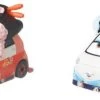 Disney Auto's Cars 3 Okuni & Shigeko 5 Cm Die-cast Rood/blauw