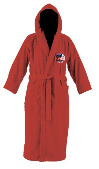 Disney Badjas Miraculous Meisjes Katoen Rood Maat 110/116 3 Disney Badjas Miraculous Meisjes Katoen Rood Maat 110/116