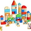 Disney Mickey Blokken Set, 100dlg. -Disney disney blokkenset mickey mouse hout 100 stuks 425484 1593423570