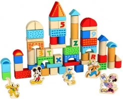 Disney Mickey Blokken Set, 100dlg.