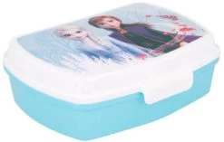 Disney Broodtrommel Frozen II Junior 17 X 14 Cm Lichtblauw/wit