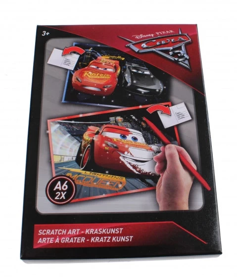 Disney Cars 3 Hobby Box Kraskunst 3 Disney Cars 3 Hobby Box Kraskunst