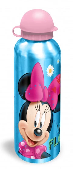 Disney Drinkfles Minnie Mouse 500 Ml Aluminium Blauw
