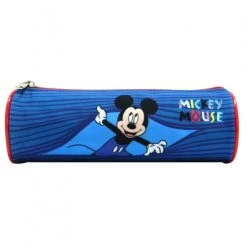Disney Etui Mickey Mouse 22 X 7 Cm Blauw