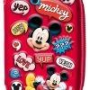 Disney Etui Mickey Mouse Junior 14 X 21 Cm Polyester/EVA Rood -Disney disney etui mickey mouse junior 14 x 21 cm polyester eva rood 440200 20200730083523