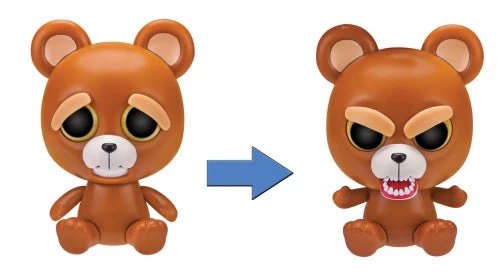 Disney Feisty Pets - Sir Growls-A-Lot 11 Cm Bruin 3 Disney Feisty Pets - Sir Growls-A-Lot 11 Cm Bruin