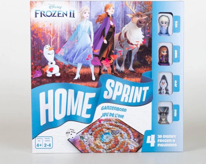 Disney Frozen 2 Home Sprint Bordspel 4 Disney Frozen 2 Home Sprint Bordspel - Afbeelding 2