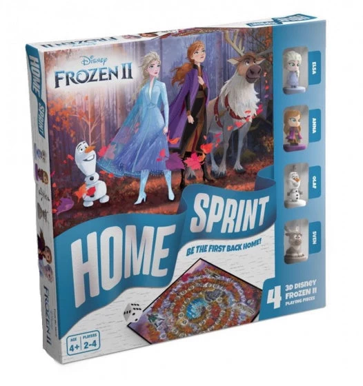 Disney Frozen 2 Home Sprint Bordspel 3 Disney Frozen 2 Home Sprint Bordspel