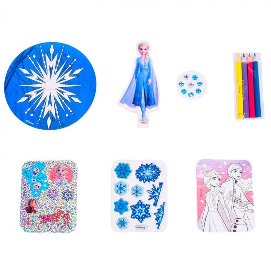 Disney Frozen 2 Maak Je Eigen Gum Verrassingsbal Blauw 1 Stuk - Afbeelding 2