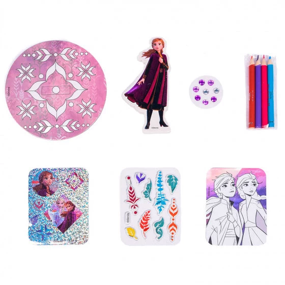 Disney Frozen 2 Maak Je Eigen Gum Verrassingsbal Paars 1 Stuk - Afbeelding 2