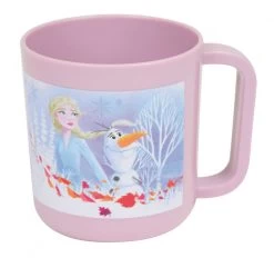 Disney Frozen Mok Meisjes 350 Ml Roze