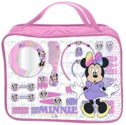 Disney Haaraccessoires In Tas Minnie Mouse Roze 38-delig