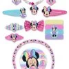 Disney Haaraccessoires Minnie Mouse Roze/lichtblauw 14-delig