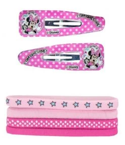 Disney Haaraccessoireset Minnie Mouse Meisjes Roze 7-delig 7 Disney Haaraccessoireset Minnie Mouse Meisjes Roze 7-delig -Disney disney haaraccessoiresset minnie mouse meisjes roze 7 delig 3 1009350 1642599036