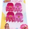 Disney Haarclipjes Soy Luna 4 Stuks Roze/lila 1 Disney Haarclipjes Soy Luna 4 Stuks Roze/lila -Disney disney haarclipjes soy luna 4 stuks roze lila 207972