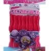 Disney Haarelastiekjes Princess 5-delig Roze -Disney disney haarelastiekjes princess 5 delig roze 208266