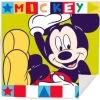 Disney Strandlaken Mickey & Minnie Mouse 30 Cm Katoen Geel -Disney disney handdoek mickey minnie mouse 30 cm katoen geel 435032 1594902273
