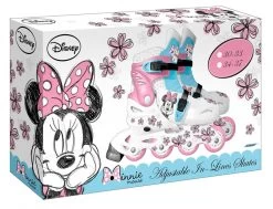 Disney Inline Skates Minnie Mouse Hardboot Wit/blauw Maat 34/37 -Disney disney inlineskates minnie mouse meisjes wit blauw 4 227828