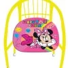 Disney Kinderstoel Minnie Mouse Meisjes 36 Cm Staal Geel/roze