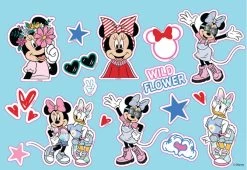 Disney Schetsboek Minnie Mouse 23 X 33 Cm Roze -Disney disney kleur en stickerboek minnie mouse 23 x 33 cm roze 3 933530 1624007230 1